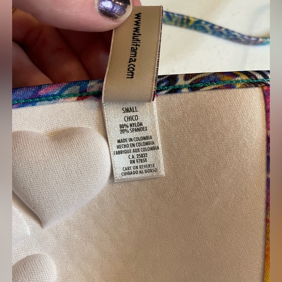 💚Small Luli Fama Swim Top - Picture 6 of 7